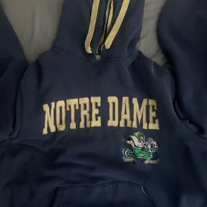Medium adidas Notre dame hoodie